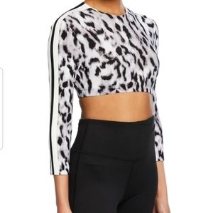 Nwt NORMA KAMALI  crop top